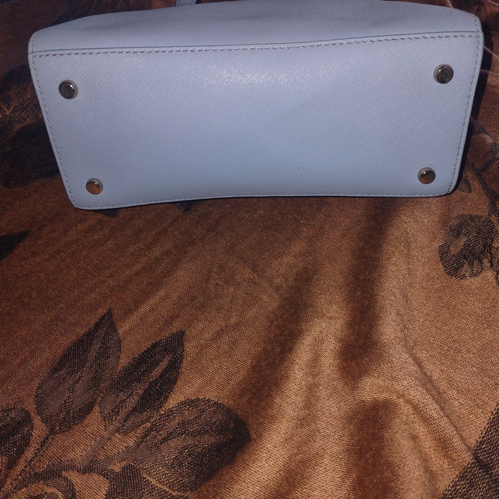 Kate Spade Soft Blue Satchel - image 5